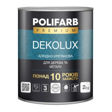 DEKOLUX Polifarb, біла , 0,7 кг.