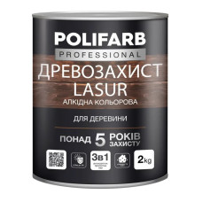 Древозахист Lasur ,Горіх, 0,7 кг