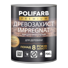 ДРЕВОЗАХИСТ iMPREGNAT ,дуб, 0,7 кг ДРЕВОЗАХИСТ iMPREGNAT ,дуб, 0,7 кг