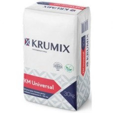 Шпаклівка Крумікс KM Universal 30 кг 