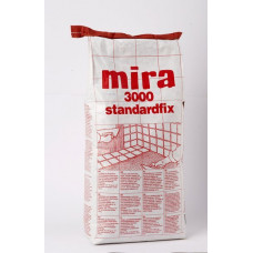 Клей для плитки mira 3000 standardfix (сірий), 25кг
