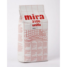 Клей для плитки mira 3100 unifix (сірий), 15кг