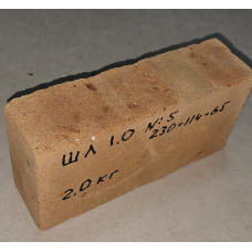 Цегла ШЛ-1,0 №5 теплоізол